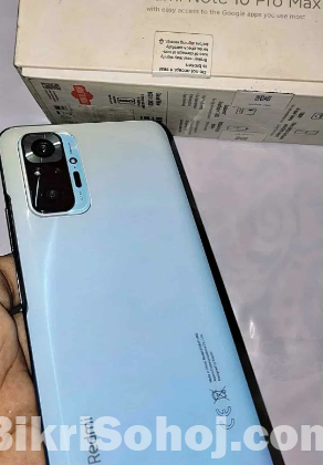 Redmi Note 10 Pro Max